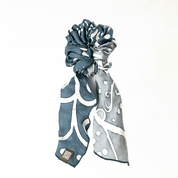 Batik Scrunchies - Slate Petola