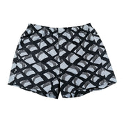 Batik Boxer Shorts - Black Nasi Lemak - Batik Boutique