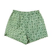 Batik Boxer Shorts - Forest Arabesque - Batik Boutique