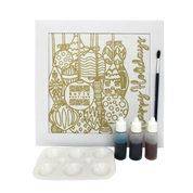 Batik DIY Painting Kit - Christmas Ornaments - Batik Boutique