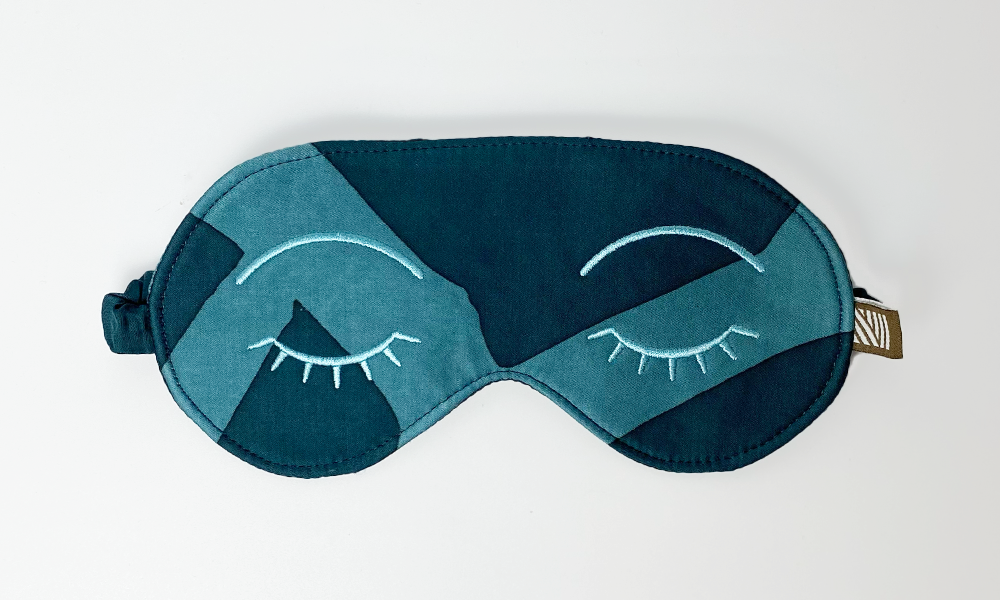 Batik Eye Mask - Forest Chain - Batik Boutique