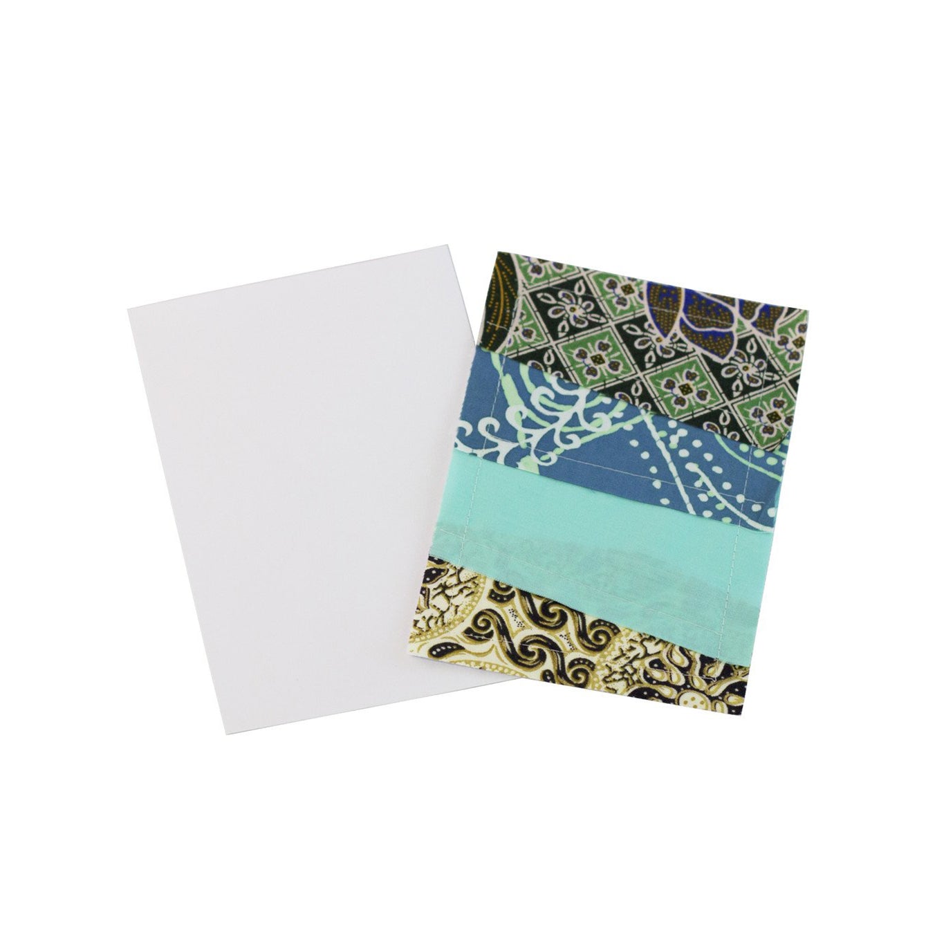 Batik Greeting Card - Assorted - Batik Boutique