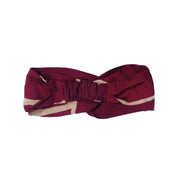 Batik Headband - Crimson Brush - Batik Boutique