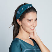 Batik Headband - Forest Green - Batik Boutique