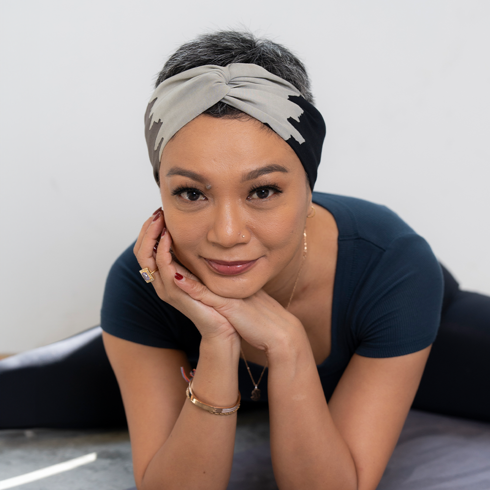 Batik Headband - Stone Fur - Batik Boutique