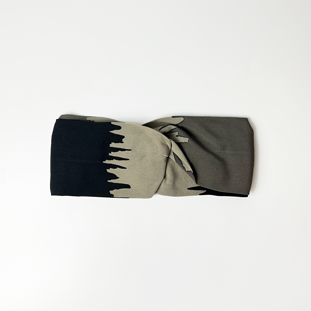 Batik Headband - Stone Fur - Batik Boutique