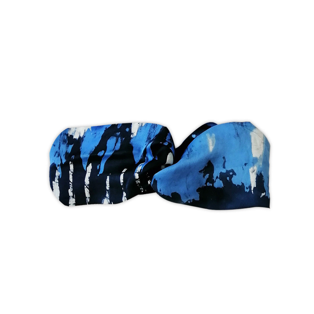 Batik Headband - Ultra Marine - Batik Boutique
