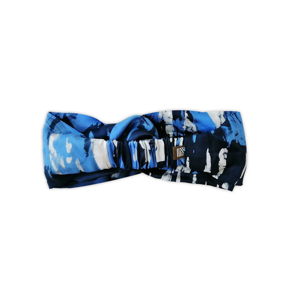 Batik Headband - Ultra Marine - Batik Boutique