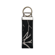 Batik Key Fob - Black Fern - Batik Boutique