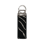 Batik Key Fob - Black Fern - Batik Boutique