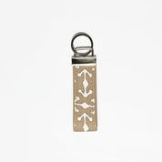 Batik Key Fob - Latte Kompas - Batik Boutique