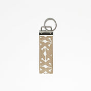 Batik Key Fob - Latte Kompas - Batik Boutique