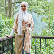 Batik Kimono - Latte Fern - Batik Boutique