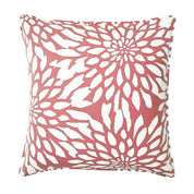 Batik Pillow Cover (Square) - Coral Bunga - Batik Boutique