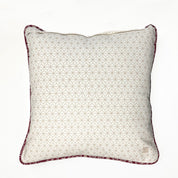 Batik Pillow Cover (Square) - Crimson Celestial - Batik Boutique
