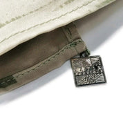 Batik Scarf (Silk Cotton) - Brushed Olive - Batik Boutique
