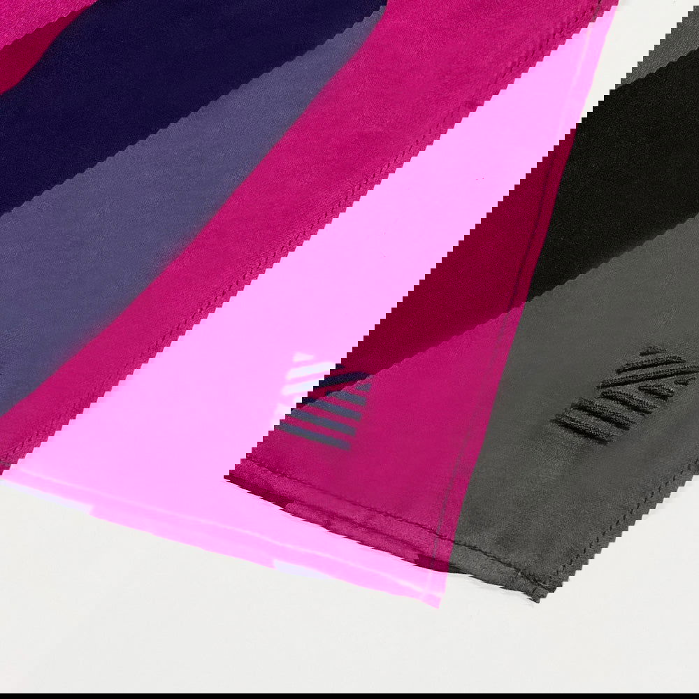 Batik Scarf (Silk Cotton) - Fuchsia Rose - Batik Boutique