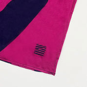 Batik Scarf (Silk Cotton) - Fuchsia Rose - Batik Boutique
