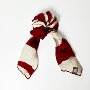 Batik Scrunchies - Crimson Rose - Batik Boutique