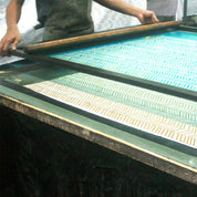 Batik Serviette Set - Grey Banana Leaf - Batik Boutique