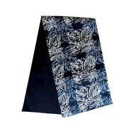 Batik Table Runner - Blue Nautical Fern - Batik Boutique