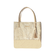 Batik Tote Bag (Canvas base) - Tan Driftwood - Batik Boutique