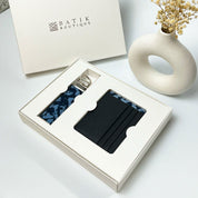 Batik Travel Set - Midnight Arabesque - Batik Boutique