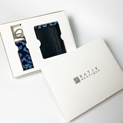 Batik Travel Set - Midnight Arabesque - Batik Boutique