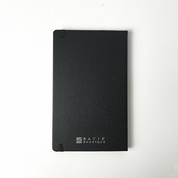 Batik-Inspired Journal & Pen - Black Anyam