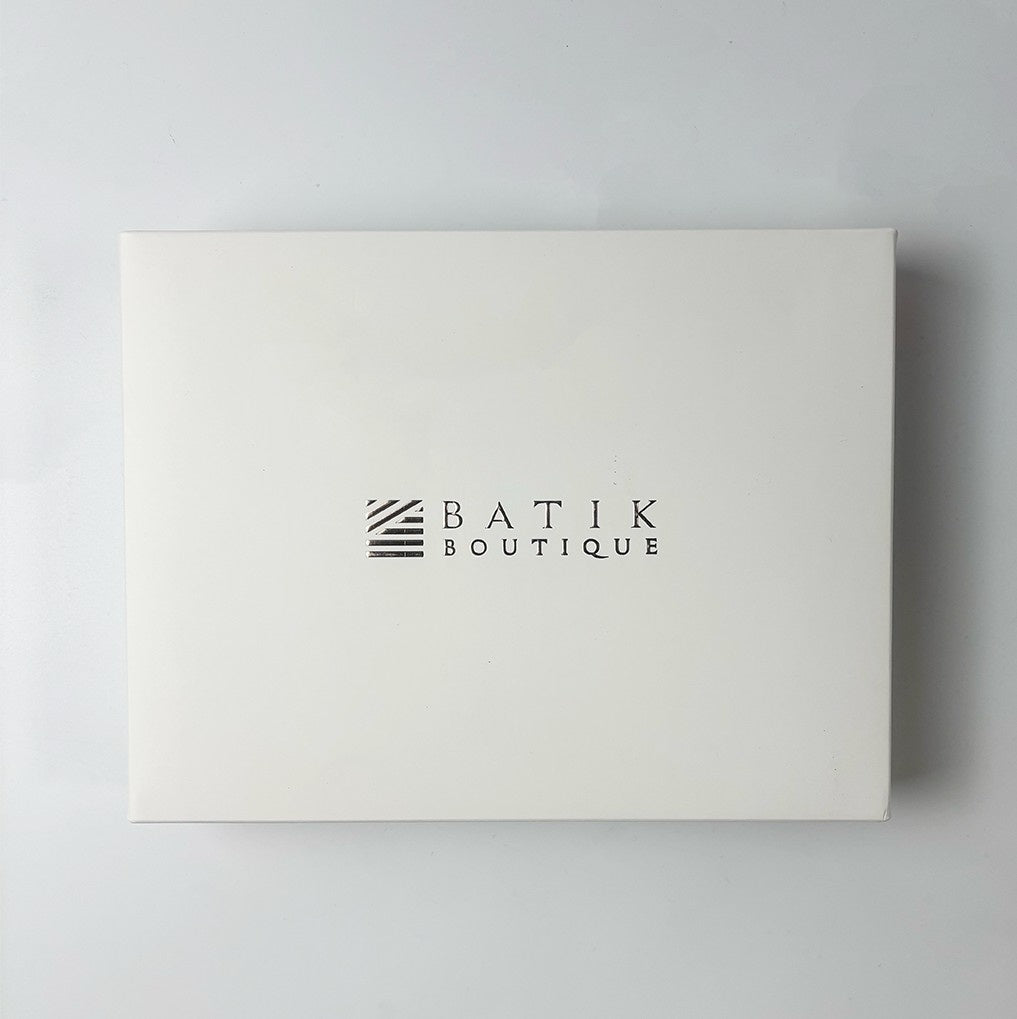 Organizer Gift Set - Black Floret box 