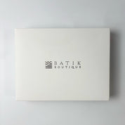 Organizer Gift Set - Black Floret box 