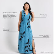 Azure Blooming lace description photo 