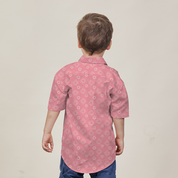 Boy's Batik Shirt - Rose Bintang - Batik Boutique
