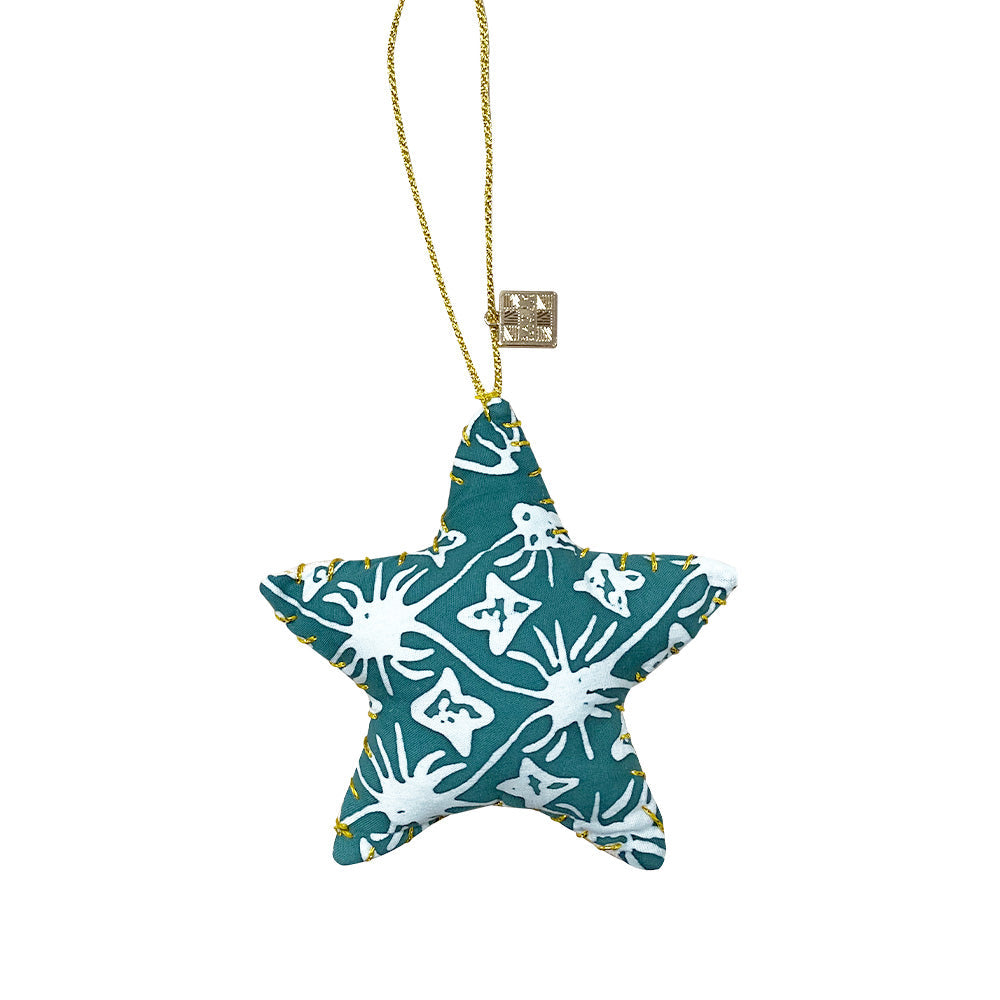 ChristmasOrnaments_StarGold_TealStarry_Whitebox1