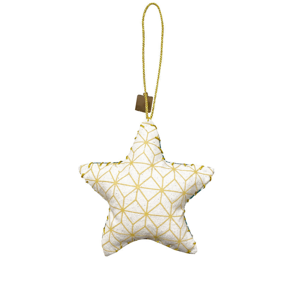 ChristmasOrnaments_StarGold_TealStarry_Whitebox2
