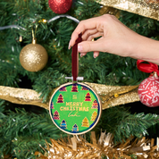 Batik DIY Painting Ornament Kits- Snowflakes