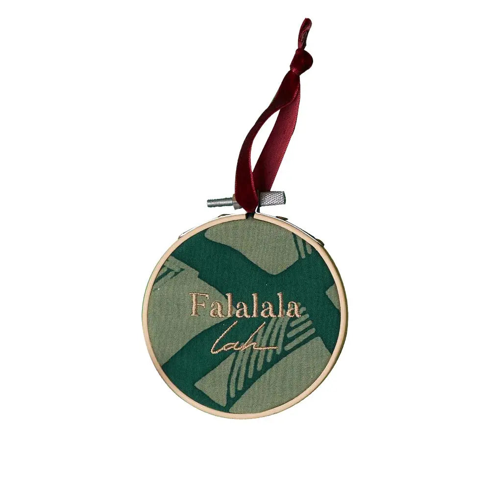 Embroidered Ornaments - Falalala Lah - Batik Boutique