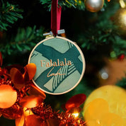 Embroidered Ornaments - Falalala Lah - Batik Boutique