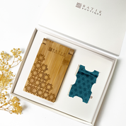 Batik Congkak Set - Forest Firework