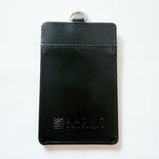 Batik Lanyard and Luggage Tag - Midnight Arabesque