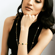 Fugeelah Necklace - Summer Sun - Batik Boutique