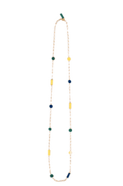 Fugeelah Necklace - Summer Sun - Batik Boutique