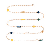 Fugeelah Necklace - Summer Sun - Batik Boutique