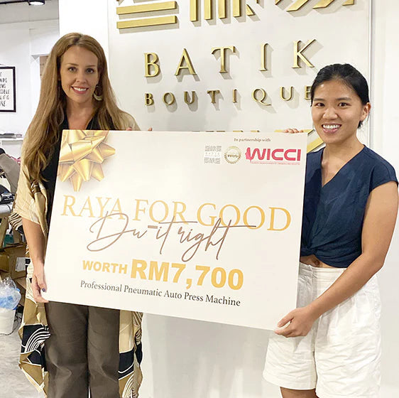 GIVING BACK TO SEAMSTRESS