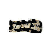 Batik Headband - Onyx Fleur