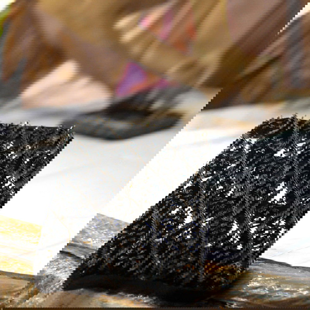 Heart Ornament (Reversible) - Coral Bunga - Batik Boutique