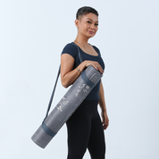 Home Yoga Mat - Jet Cat Yogis - Batik Boutique