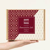 Homeware Gift Set (Reversible) - Crimson Celestial - Batik Boutique