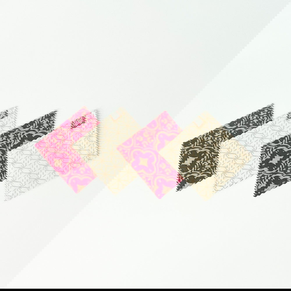 Homeware Gift Set (Reversible) - Crimson Celestial - Batik Boutique