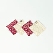 Homeware Gift Set (Reversible) - Crimson Celestial - Batik Boutique